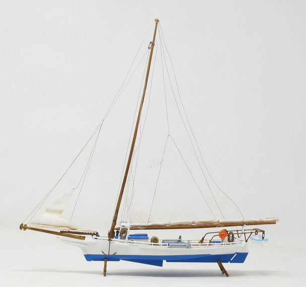 Atlantis Models P1160 1/502 Chesapeake Bay Skipjack Oyster Boat Model Kit