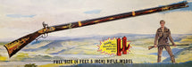 Atlantis Models P195 Kentucky Long Rifle Full Size 4'5" Model Kit