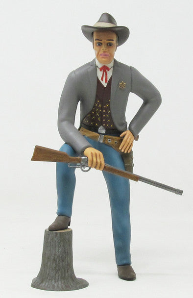 Atlantis Models P278 1/8 U.S. Marshal Wyatt Earp Figure Model Kit