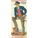 Atlantis Models P278 1/8 U.S. Marshal Wyatt Earp Figure Model Kit