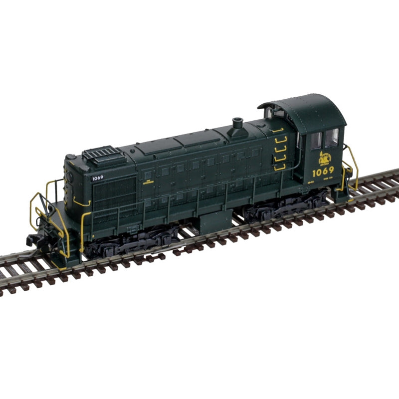 Atlas N Scale ALCo S2 Diesel Jersey Central CNJ