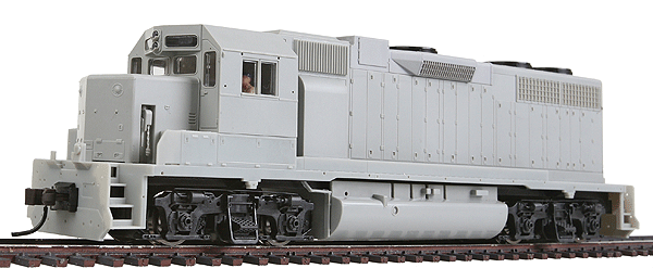 Atlas 10000092 HO Scale EMD GP38 Late Version Undecorated