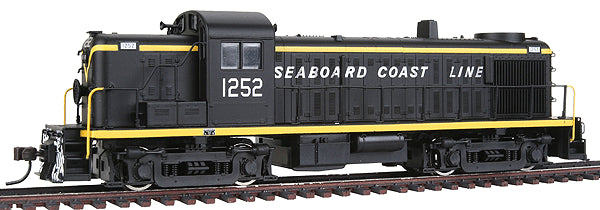 Atlas 10000523 HO Scale ALCo RS-3 Diesel Seaboard Coast Line SCL 1252 - NOS