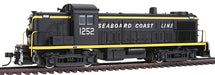 Atlas 10000523 HO Scale ALCo RS-3 Diesel Seaboard Coast Line SCL 1252 - NOS