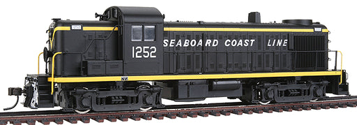 Atlas 10000523 HO Scale ALCo RS-3 Diesel Seaboard Coast Line SCL 1252 - NOS