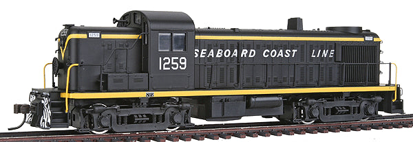 Atlas 10000524 HO Scale ALCo RS-3 Diesel Seaboard Coast Line SCL 1259 - NOS