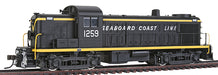Atlas 10000524 HO Scale ALCo RS-3 Diesel Seaboard Coast Line SCL 1259 - NOS