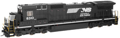 Atlas 10000770 HO Scale GE Dash 8-40C Diesel Norfolk Southern NS 8310 DCC & QSI Sound - USED