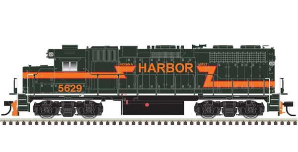 Atlas 10004060 HO Scale EMD GP38 Indiana Harbor Belt IHB 5629 - DC