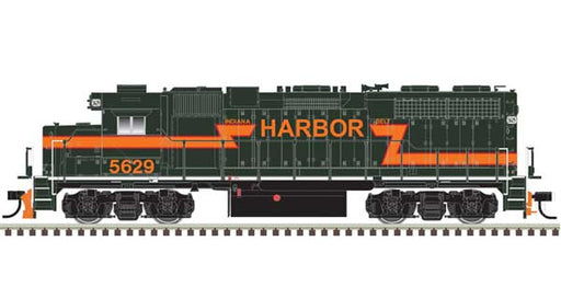 Atlas 10004060 HO Scale EMD GP38 Indiana Harbor Belt IHB 5629 - DC