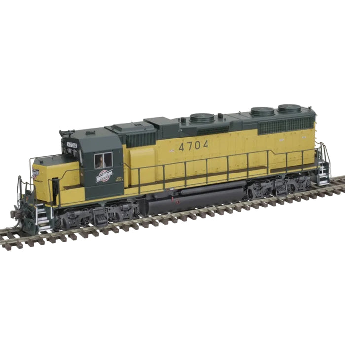 Atlas 10004080 HO Scale EMD GP38 Chicago & North Western CNW 4704 with DCC Sound