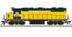 Atlas 10004091 HO Scale EMD GP38 Union Pacific (Ex-CNW) UP 404 with DCC Sound