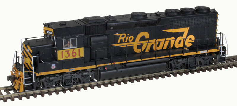 Atlas 10004229 HO Scale HO Scale EMD GP40-2 Union Pacific UP 1361 - DC (Ex-Rio Grande Patch)
