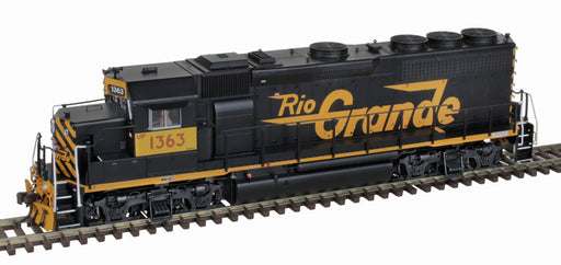 Atlas 10004230 HO Scale EMD GP40-2 Union Pacific UP 1363 - DC (Ex-Rio Grande Patch)