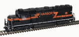 Atlas 10004244 HO Scale EMD GP40-2 Indiana Harbor Belt IHB 4011 DCC & Sound