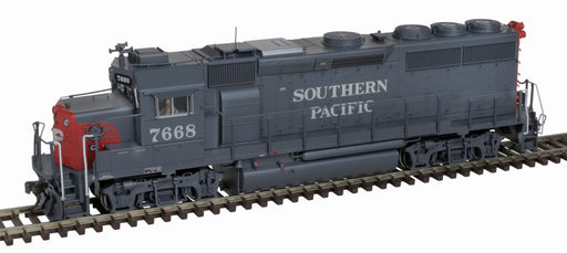 Atlas 10004254 HO Scale EMD GP40-2 Southern Pacific SP 7668 DCC & Sound