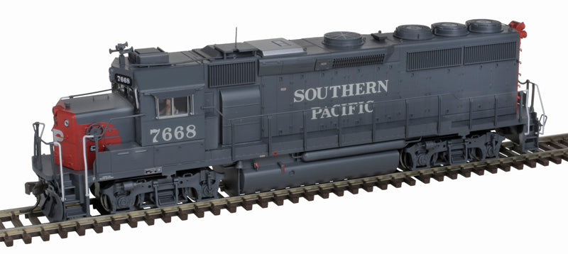 Atlas 10004255 HO Scale EMD GP40-2 Southern Pacific SP 7673 DCC & Sound