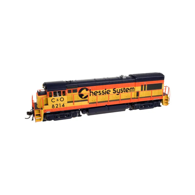 Atlas 10004286 HO Scale GE U30B Chessie System C&O 8216 with DCC & Sound