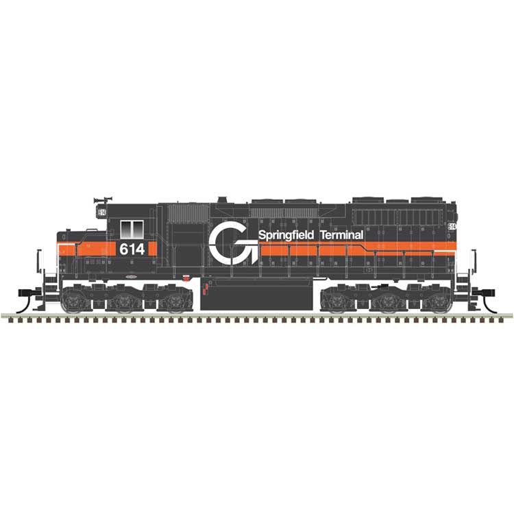 Atlas 10004470 HO Scale EMD SD35 Guilford Springfield Terminal 614