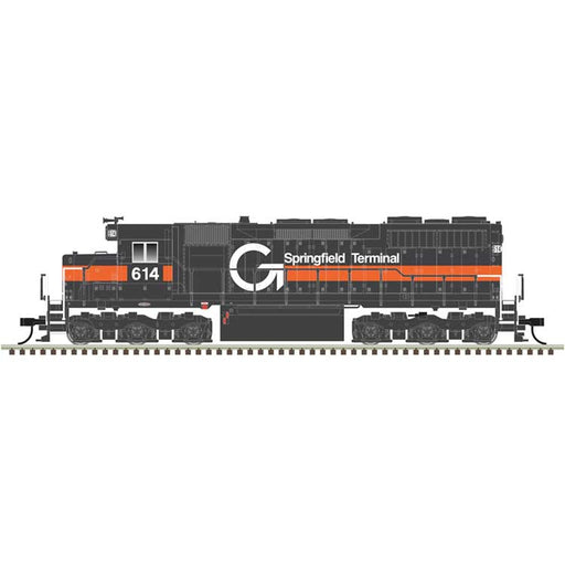 Atlas 10004470 HO Scale EMD SD35 Guilford Springfield Terminal 614