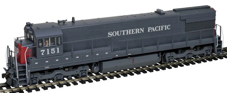Atlas 10004599 HO Scale GE U28C Diesel Southern Pacific SP 7156 - DC
