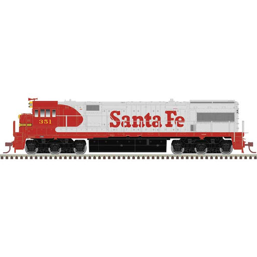 Atlas 10004600 HO Scale GE U28CG Diesel Santa Fe "Passenger" ATSF 354 - DC