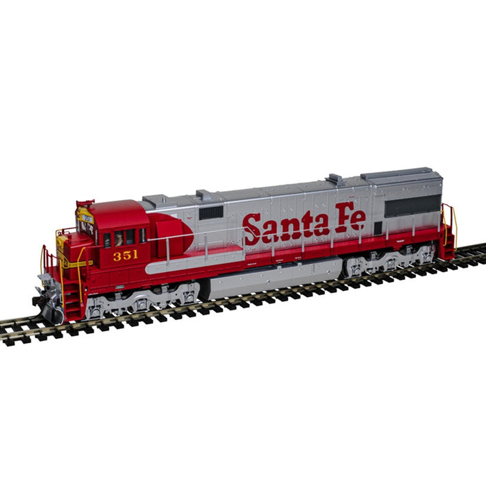 Atlas 10004625 HO Scale GE U28CG Diesel Santa Fe "Passenger" ATSF 351 with DCC and Sound