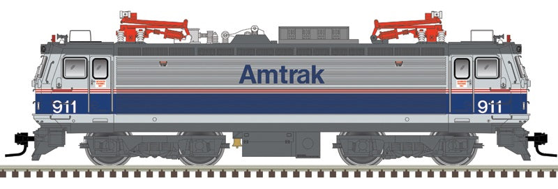 Atlas 10004646 HO Scale ALP-44 Amtrak Phase IV AMTK 911 with DCC & Sound