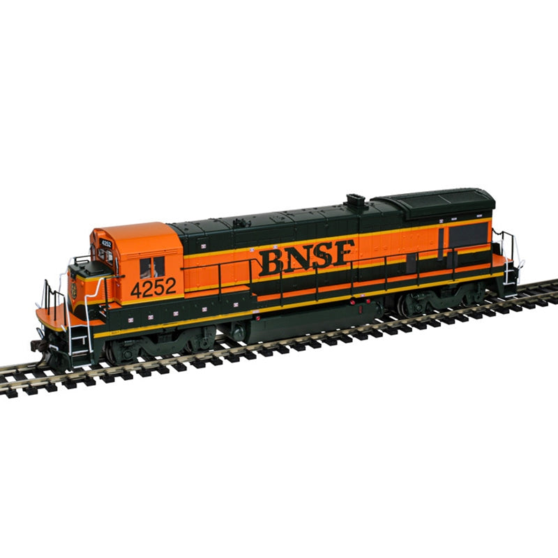 Atlas 10004695 HO Scale GE B23-7 Diesel BNSF 4252 - DC