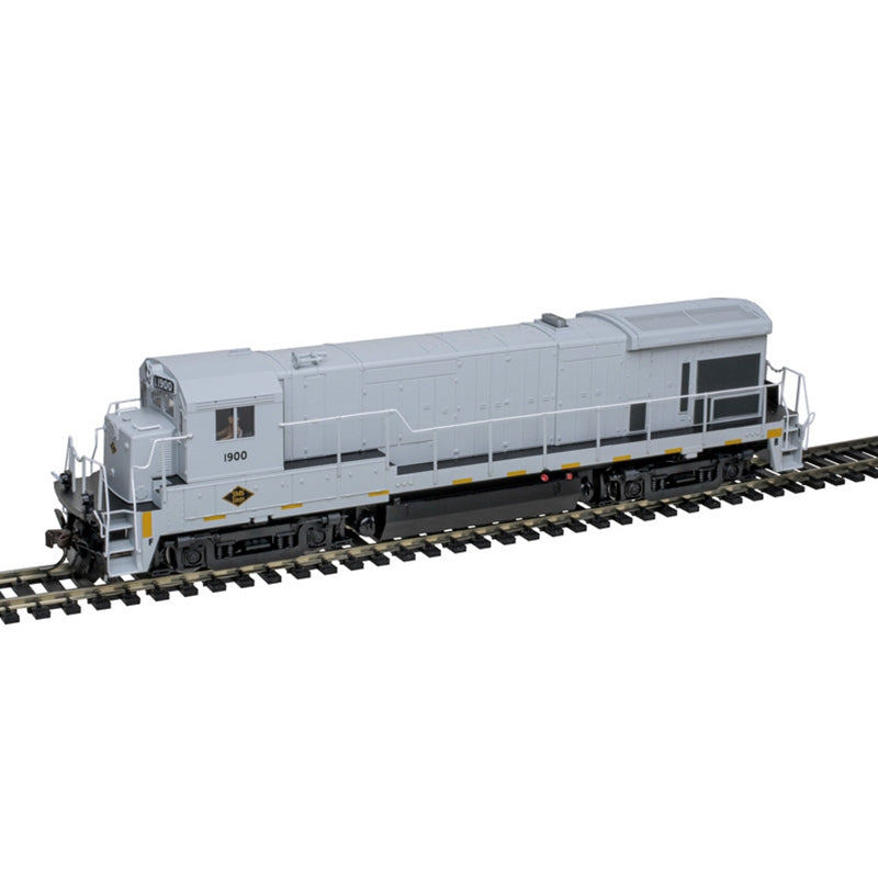 Atlas 10004701 HO Scale GE B23-7 Diesel SMS Lines 1900 (Gray) - DC