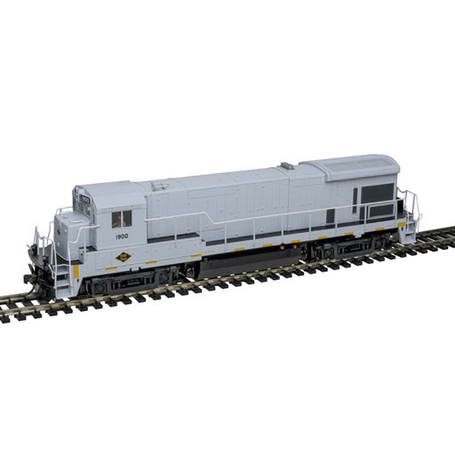 Atlas 10004701 HO Scale GE B23-7 Diesel SMS Lines 1900 (Gray) - DC