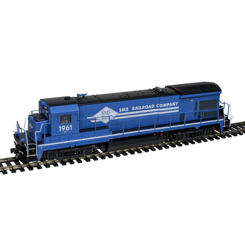Atlas 10004718 HO Scale GE B23-7 Diesel SMS Lines 1961 - DCC & Sound