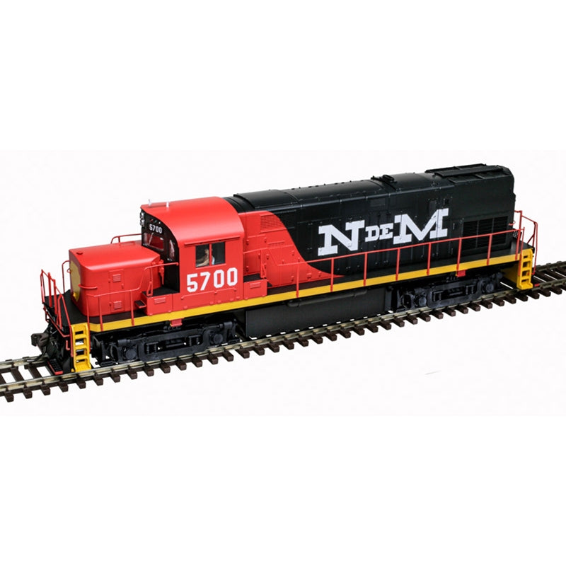 Atlas 10004743 HO Scale Alco C420 Nacionales de Mexico NdeM 5700 - DC