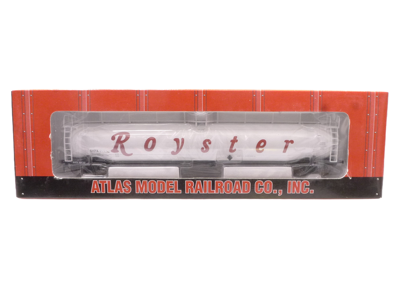 Atlas 1722-1 HO Scale 33,000 Gallon LPG Tank Car Royster SHPX 18669 - NOS