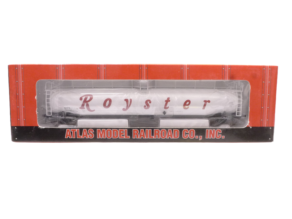 Atlas 1722-1 HO Scale 33,000 Gallon LPG Tank Car Royster SHPX 18669 - NOS