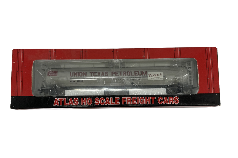 Atlas 1730-1 HO Scale 33,000 Gallon LPG Tank Car Union Texas ACSX 933016 - USED