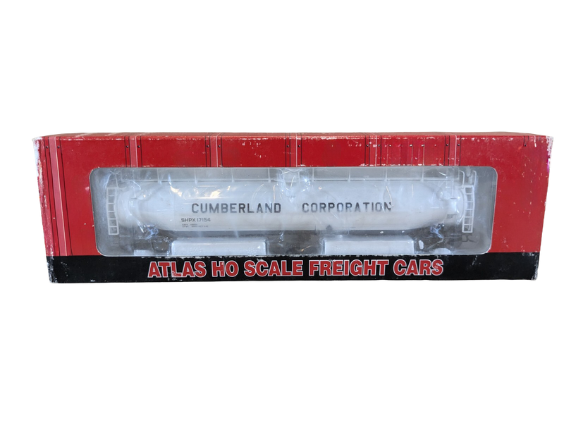 Atlas 1732-1 HO Scale 33,000 Gallon LPG Tank Car Cumberland Corp SHPX 17145 - NOS