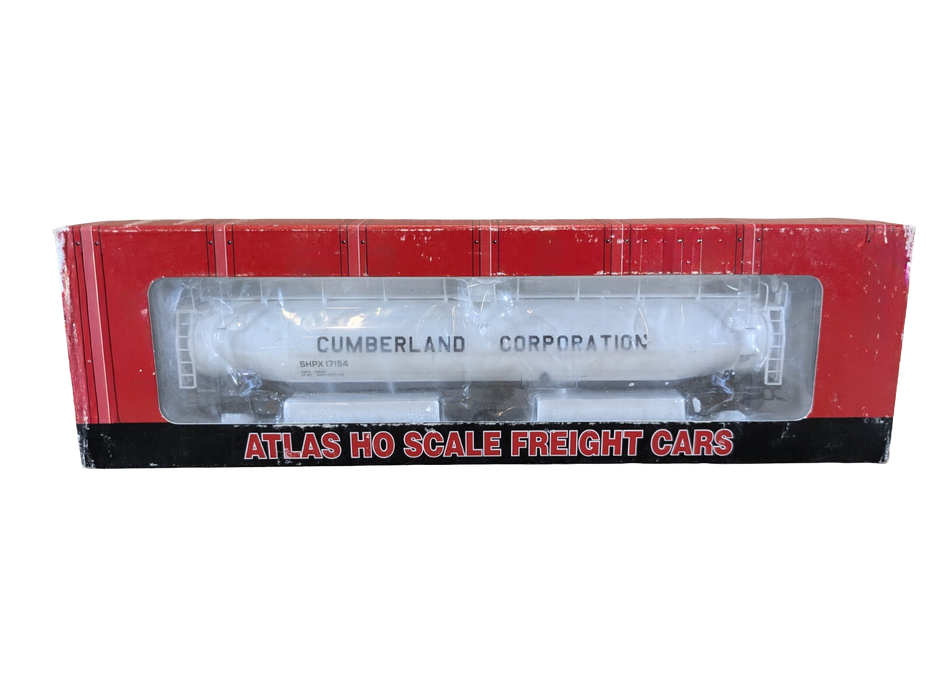 Atlas 1732-1 HO Scale 33,000 Gallon LPG Tank Car Cumberland Corp SHPX 17145 - NOS