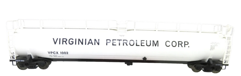 Atlas 1733-2 HO Scale 33,000 Gallon LPG Tank Car Virginia Petroleum VPCX 1002 - NOS