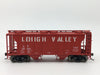 Atlas 1815 HO Scale PS-2 2 Bay Covered Hopper Lehigh Valley LV 50707 - USED