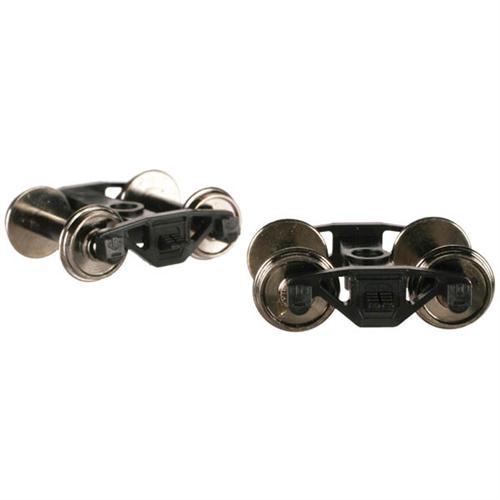 Atlas 191000 HO Scale Friction Bearing Caboose Trucks (1 Pair)