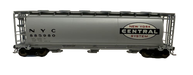 Atlas 1937-2 HO Scale 3 Bay Cylindrical Covered Hopper NYC 885980 - USED