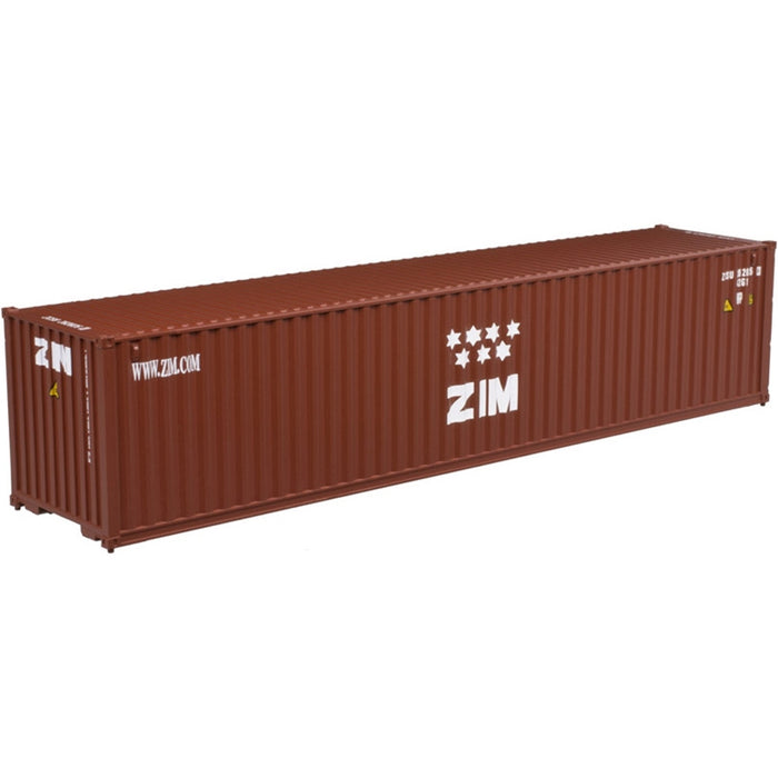 Atlas 20005041 HO Scale 40' Container Zim #2 (3 Pack)