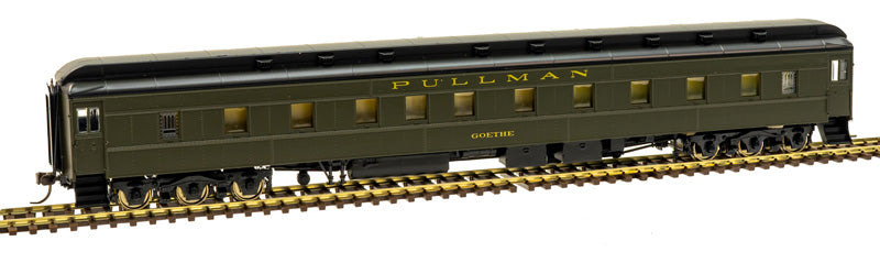 Atlas 20005092 HO Scale Pullman 6-3 Sleeper Schiller