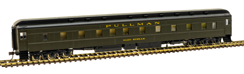 Atlas 20005105 HO Scale Pullman 6-3 Sleeper Glen Stream