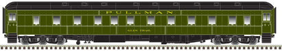 Atlas 20005107 HO Scale Pullman 6-3 Sleeper Glen Vista (Santa Fe Service)