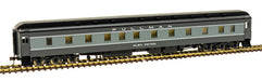 Atlas HO Scale Pullman 6-3 Sleeper (2 Tone Gray Scheme)