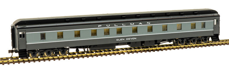 Atlas HO Scale Pullman 6-3 Sleeper (2 Tone Gray Scheme)
