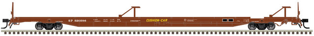 Atlas 20005246 HO Scale 89' TOFC Flatcar Southern Pacific SP 520545
