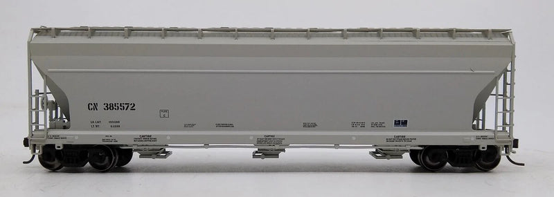 Atlas 20005525 HO Scale 4650 Covered Hopper Canadian National CN 385566